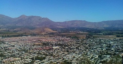 Los Andes, Chile (Desde el Cerro de La Virgen)